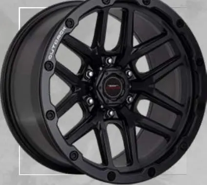 A-Line Bounty wheel, Satin black