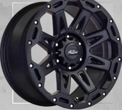 A-Line Duke wheel, Satin black