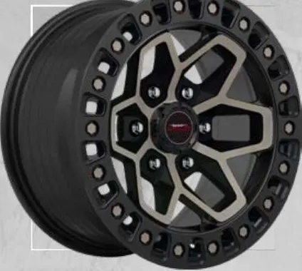 A-Line Quake wheel, Satin black tinted