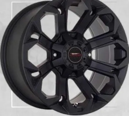 A-Line Hurricane wheel, Satin black