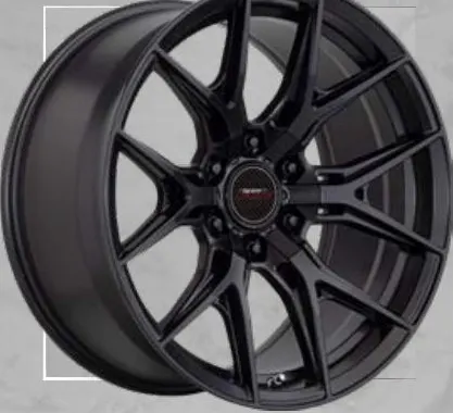 A-Line Vanquish wheel, Velvet black