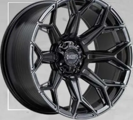 A-Line Overdrive wheel, Hyper black