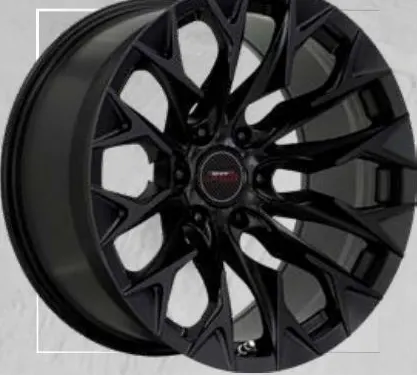 A-Line Mamba wheel, Silk black