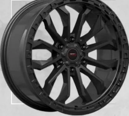 A-Line Baretta wheel, Silk black