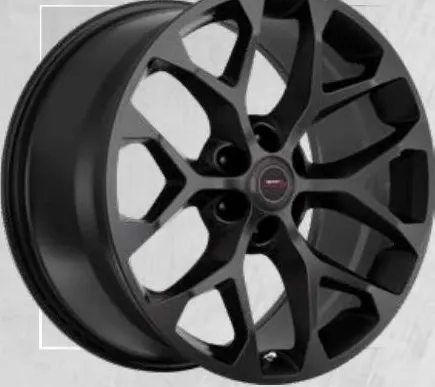 A-Line Peak wheel, Silk black