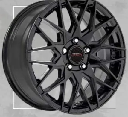 A-Line Element wheel, Gloss black