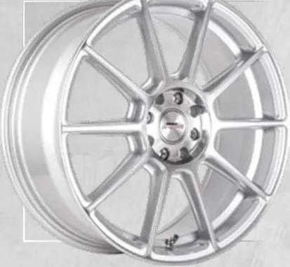 A-Line Spree wheel, Super silver machined face