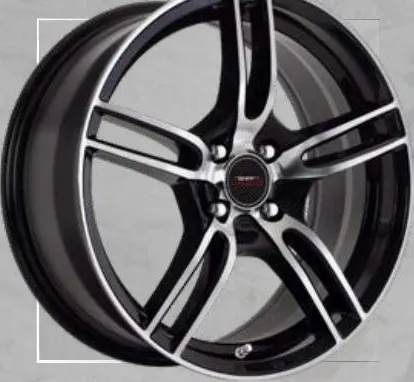 A-Line Destiny wheel, Black machined face