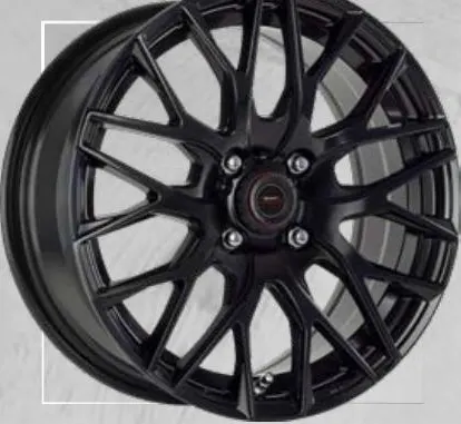 A-Line Matrix wheel, Velvet black