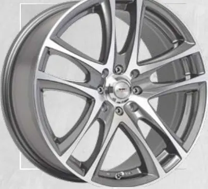 A-Line Air wheel, Gun metal machined face