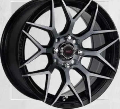 A-Line Classic wheel, Satin black tinted