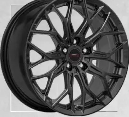 A-Line Shadow wheel, Velvet black