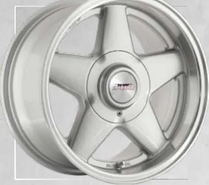 A-Line Sabre wheel, Arctic silver machined lip