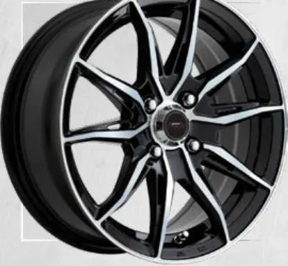 A-Line Vf1 wheel, Black machined face