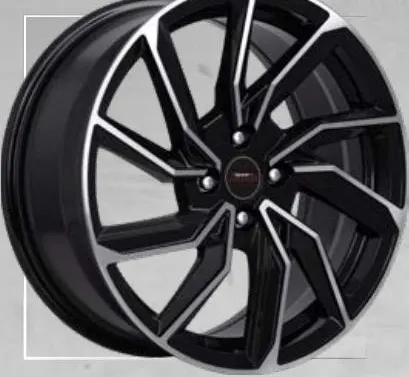 A-Line Recoil wheel, Black machined face