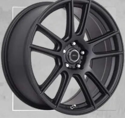 A-Line Fx1 wheel, Satin black