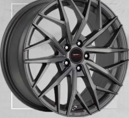 A-Line Dexter wheel, Charcoal grey