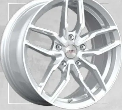 A-Line Aero wheel, Arctic silver machined face