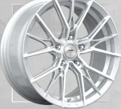 A-Line Menace wheel, Arctic silver machined face