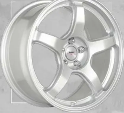 A-Line Fury wheel, Arctic silver