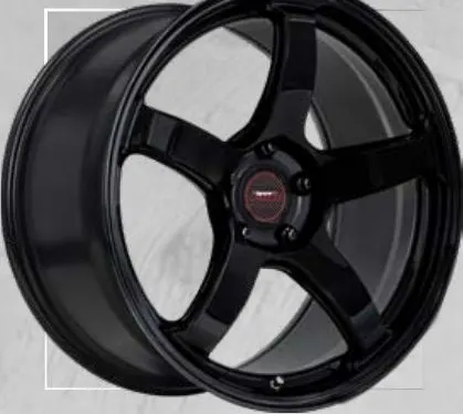 A-Line Fury wheel, Velvet black