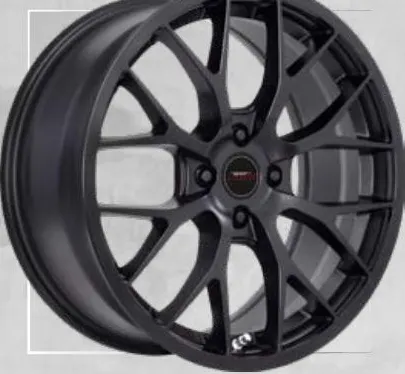 A-Line Aston wheel, Silk black