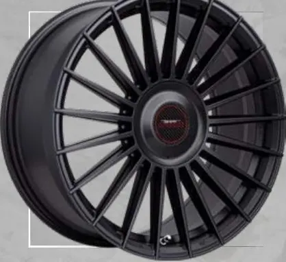A-Line Le Mans wheel, Silk black