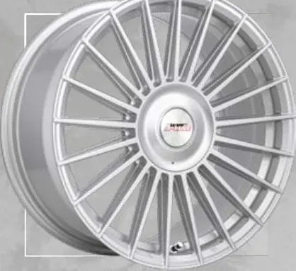 A-Line Le Mans wheel, Arctic silver