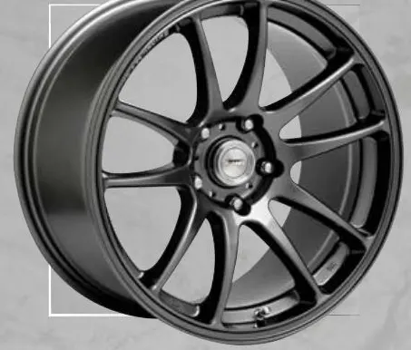 A-Line Wizard wheel, Gun metal