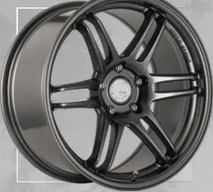 A-Line Rk wheel, Gun metal