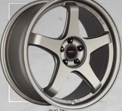 A-Line Chase wheel, Charcoal grey tinted