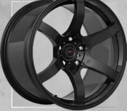 A-Line Legacy wheel, Velvet black