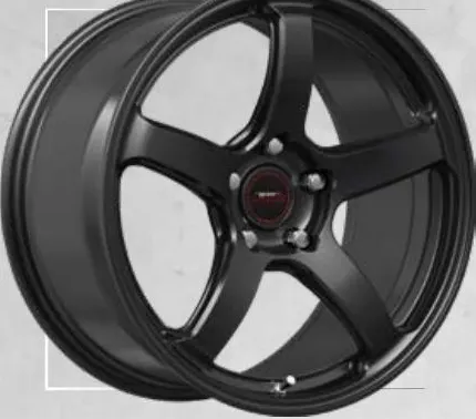 A-Line Fury wheel, Gloss black