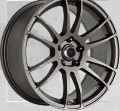 A-Line Monza wheel, Matt charcoal grey