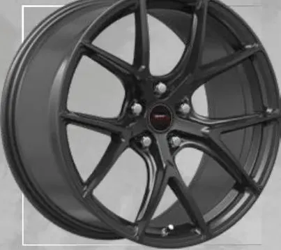A-Line Dynamic wheel, Velvet black