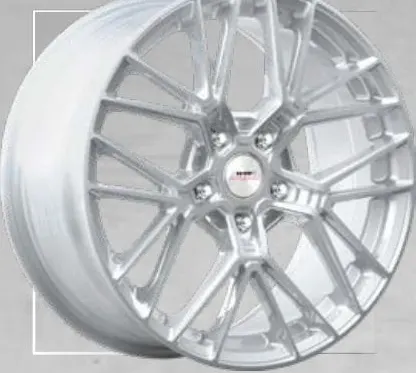 A-Line Picasso wheel, Hyper silver