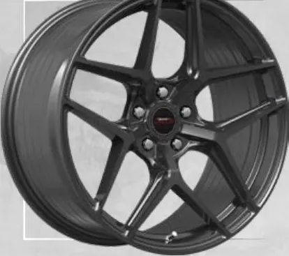 A-Line Monaco wheel, Velvet black