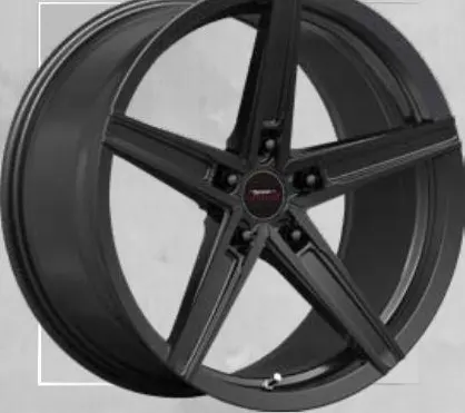 A-Line Miglia wheel, Gloss black