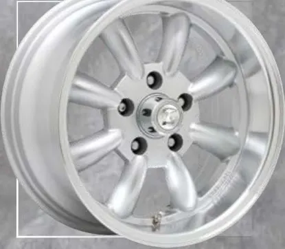 A-Line Zero wheel, Super silver machined lip