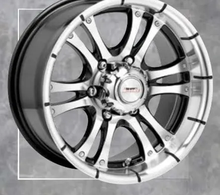A-Line Fear wheel, Black machined face