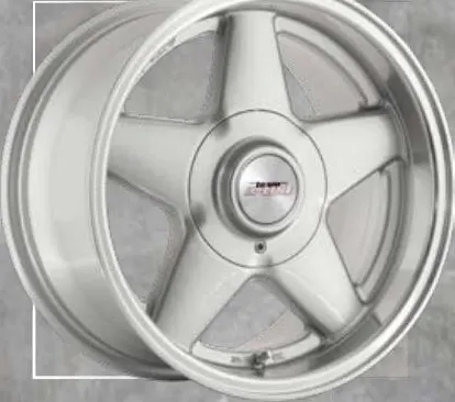 A-Line Sabre wheel, Arctic silver machined lip