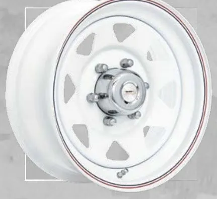 A-Line White Spoke wheel, 10" 12" 13" 14" 15" 16"