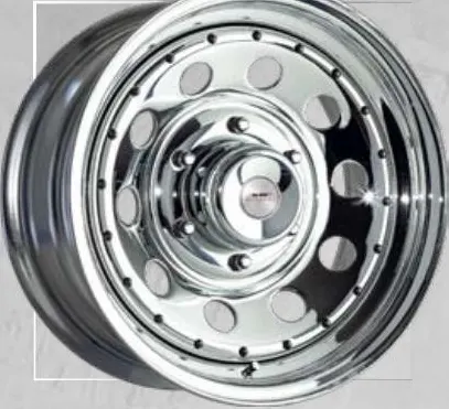 A-Line Chrome Modular wheel, 14" 15"
