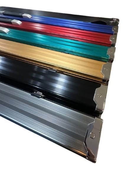 Venue stock aluminium cue cases