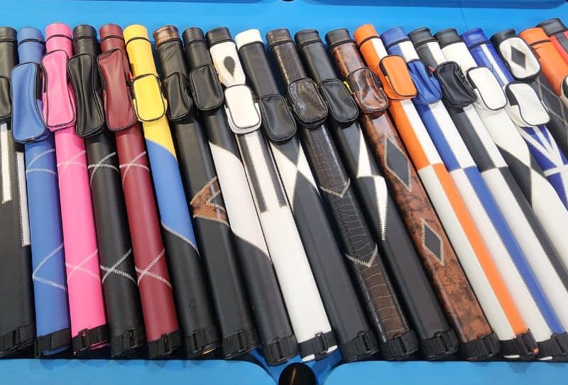 Assorted cue tube range