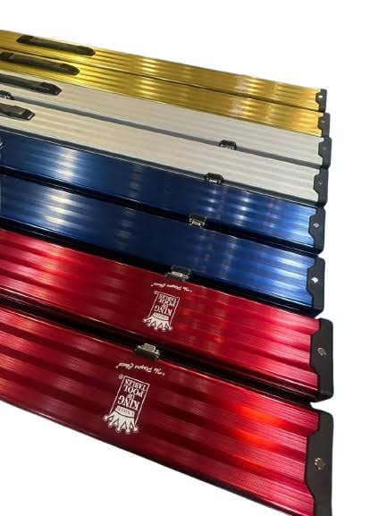United logo 2-piece cue case