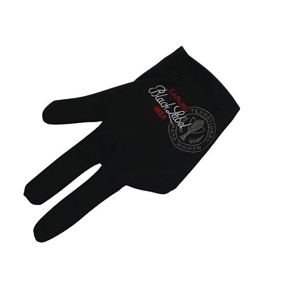 CBL branded black billiard glove