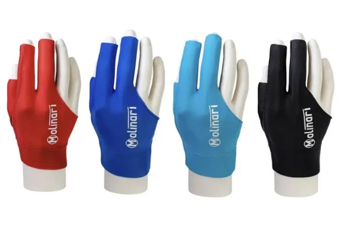 Assorted fire colour gloves