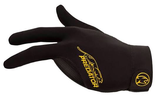 Black Predator-style glove