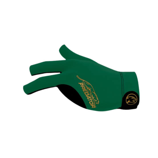 Yellow Predator-style glove